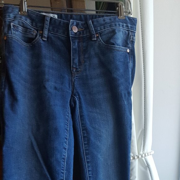 @rocket1415 Gap jeans 2 Pair always skinny medium blue wash sz 25r - Picture 3 of 11